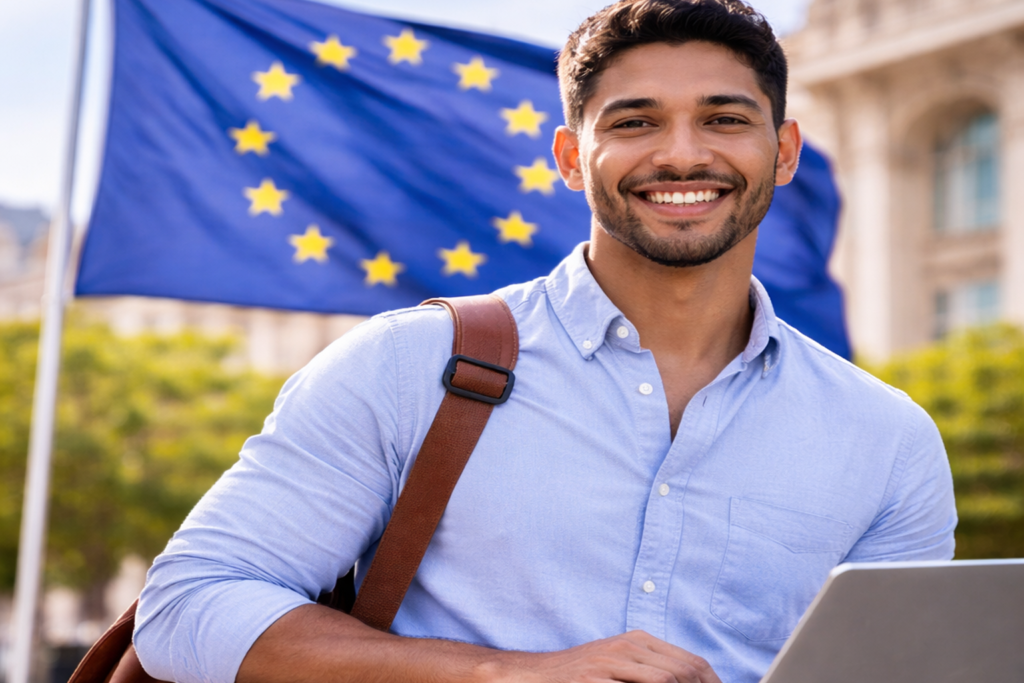 Empleos en Europa que No Piden Idioma: Cómo Conseguirlos Siendo Latino en 2026