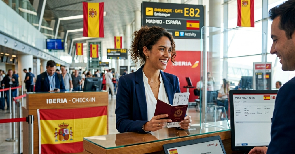 como viajar a españa sin visa en 2026